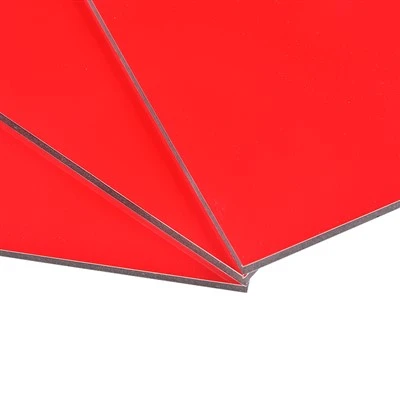 Material composto de alumínio Acm