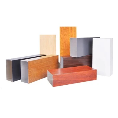 Painel de parede cortina de alumínio moderno|Material decorativo de ripas 3D